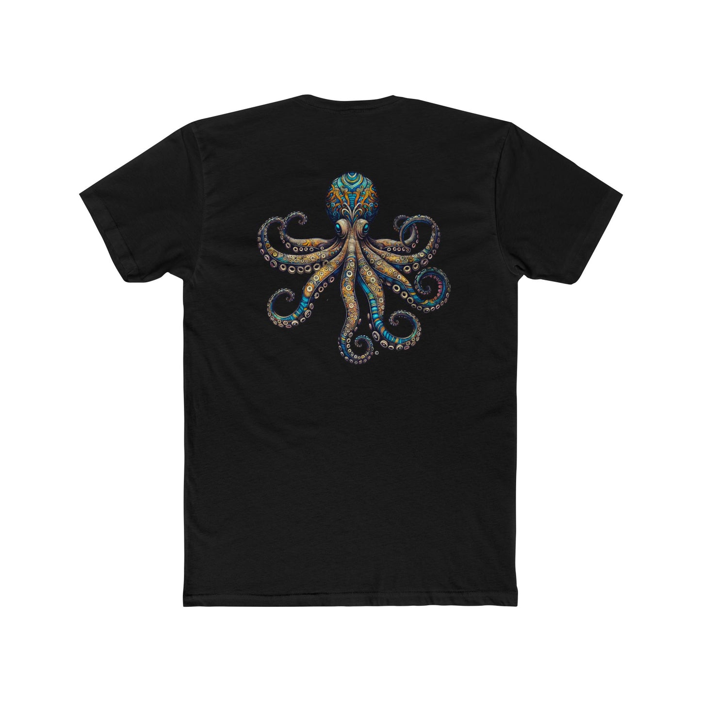 Octopus Arms T-shirt, Unisex Tees,