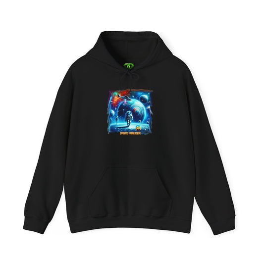 Space Walker Hoodie, Unisex Gildon Heavy Blend™ Hooded Sweatshirt