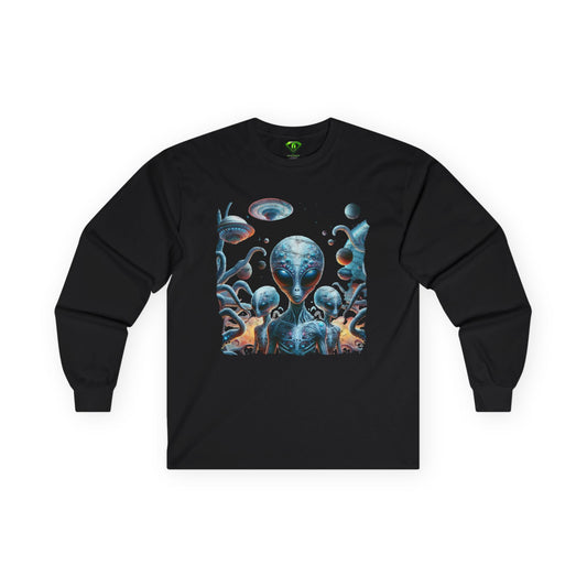 Drexil Bounty Hunters Long Sleeve T-shirt, Unisex Tees,