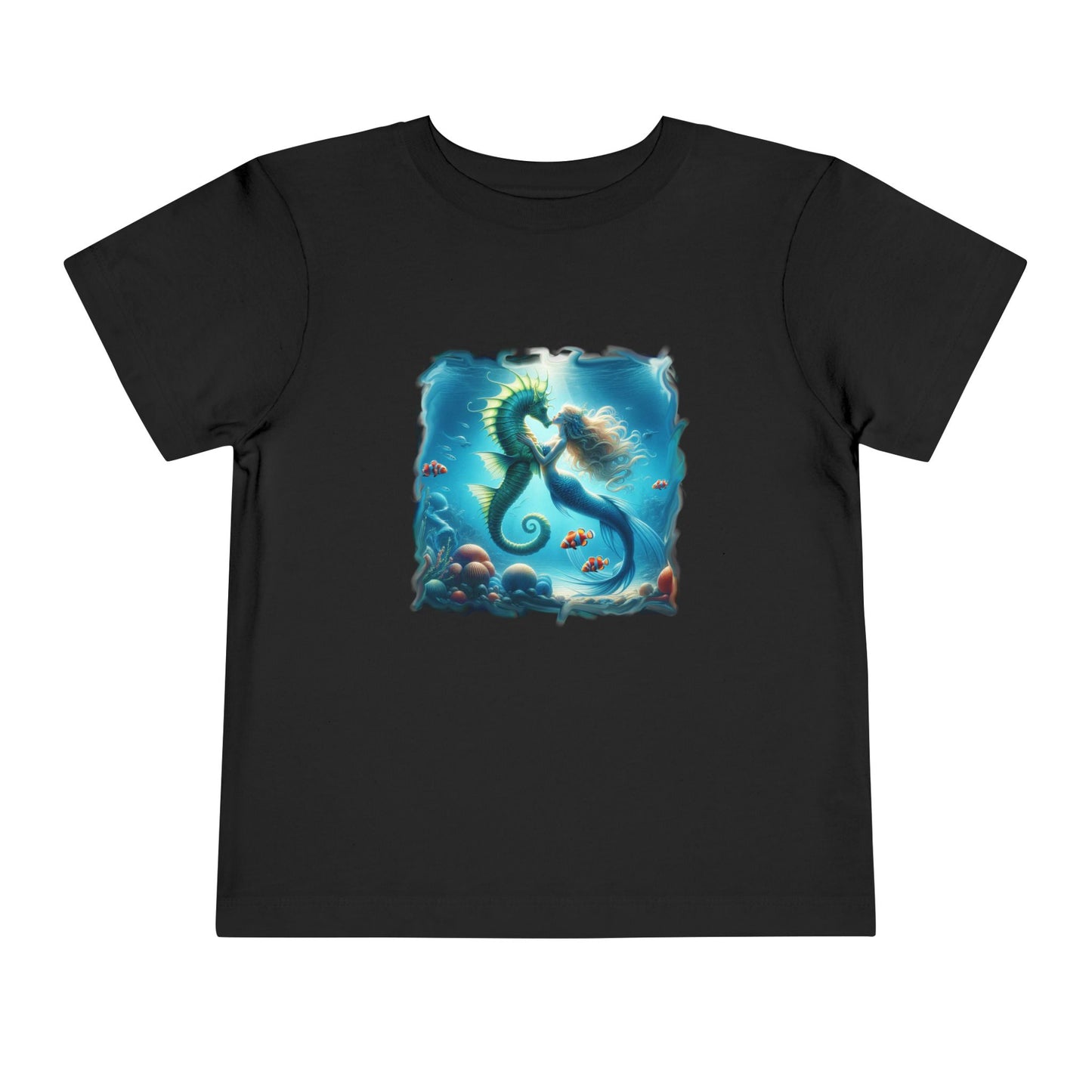 Little Mermaid, Short Sleeve Tee, Tee for Kids, Unisex tees