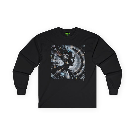 Time Keeper Long Sleeve T-shirt, Unisex Tees,