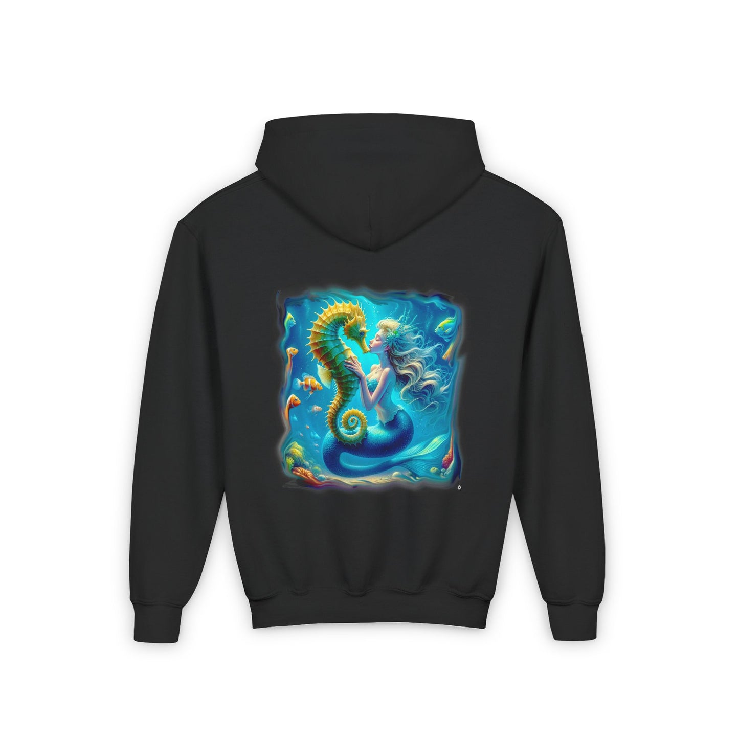 Little Seahorse, Youth Unisex Hoodie