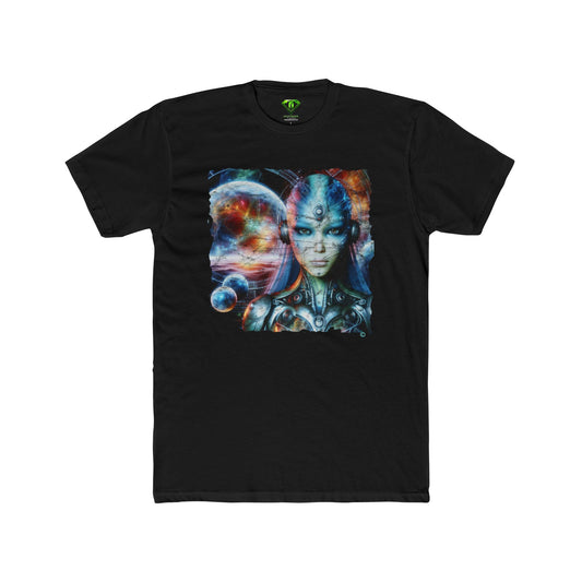 Cassiopeia Female Alien T-shirt, Unisex Tees,