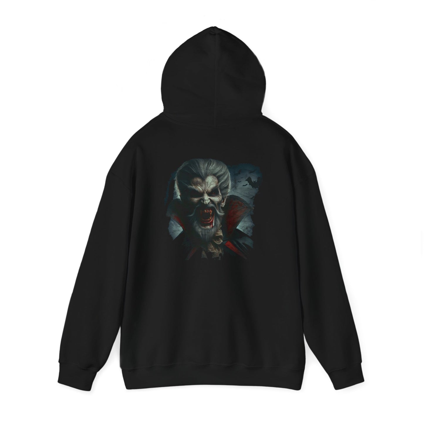 Dracula Hoodie, Unisex Gildon Heavy Blend™ Hooded Sweatshirt