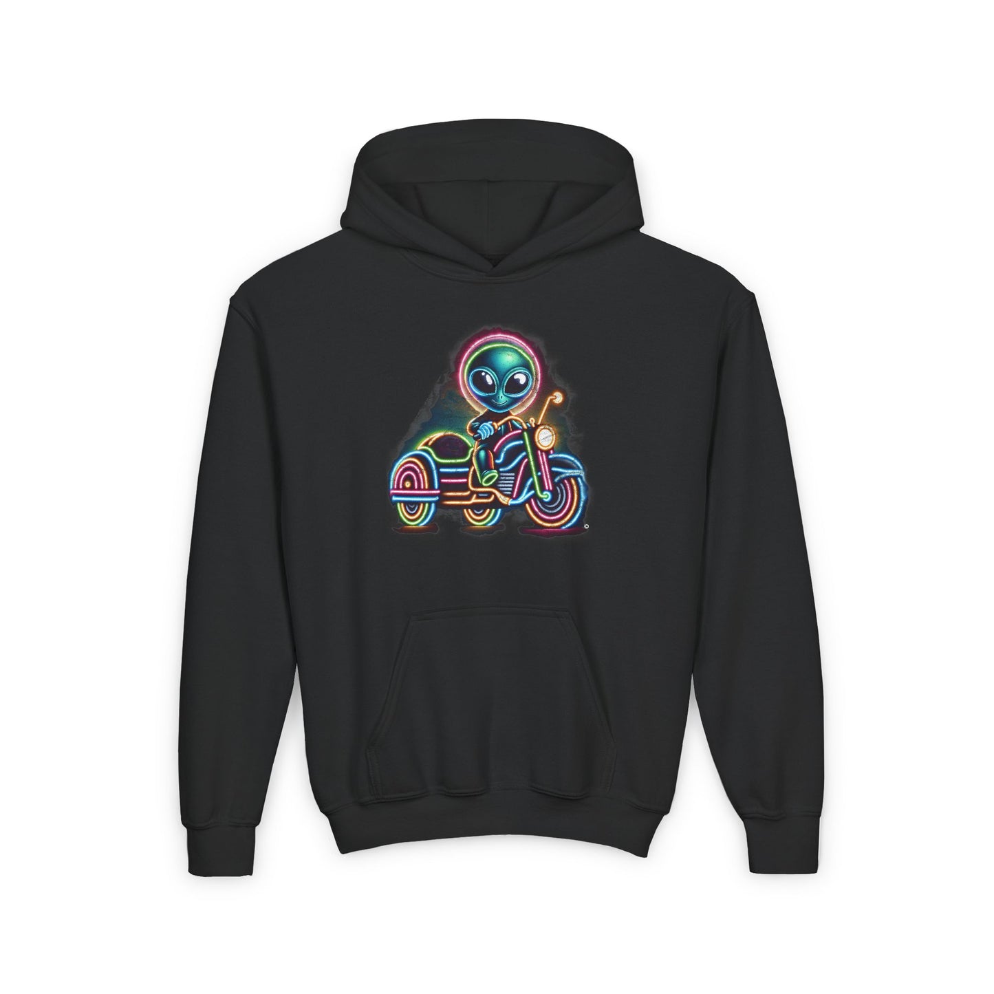 Cosmic Trike, Youth Unisex Hoodie