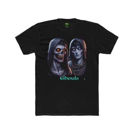 Ghouls T-shirt, Unisex Tees,