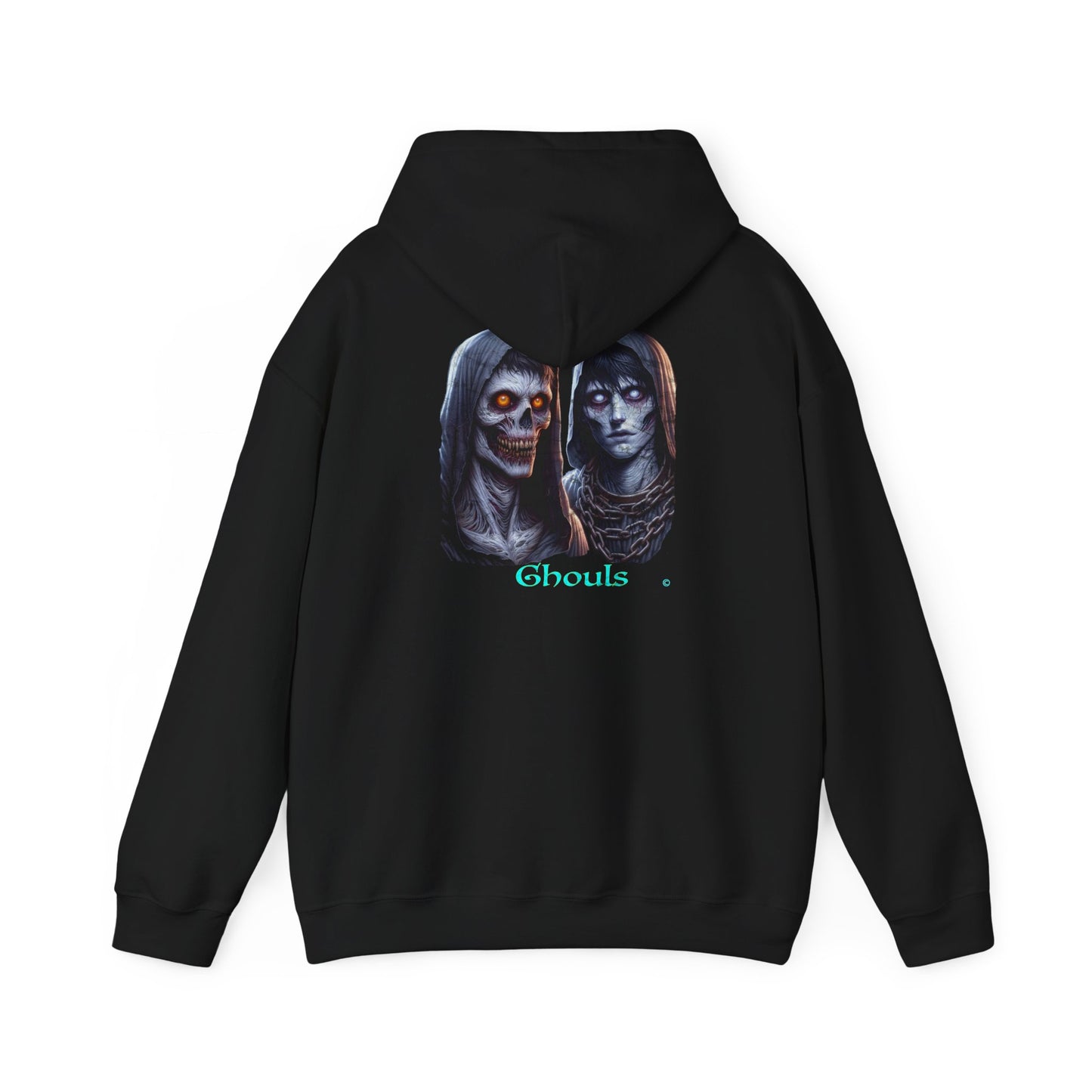 Ghouls Hoodie, Unisex Gildon Heavy Blend™ Hooded Sweatshirt