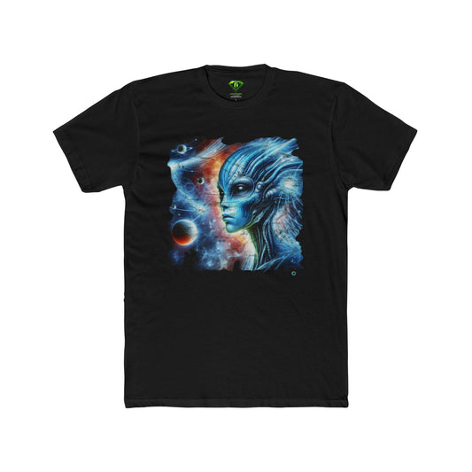 Starlancer Female Alien T-shirt, Unisex Tees,