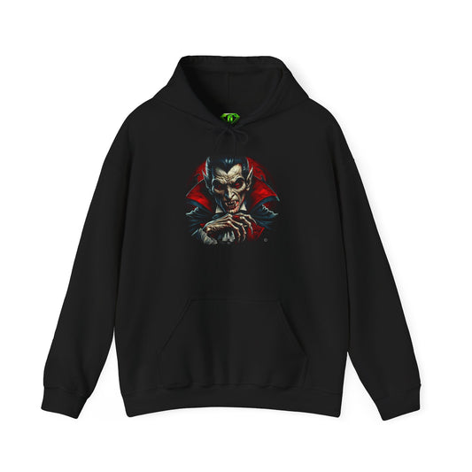 King of Darkness Hoodie, Unisex Gildon Heavy Blend™ Hooded Sweatshirt