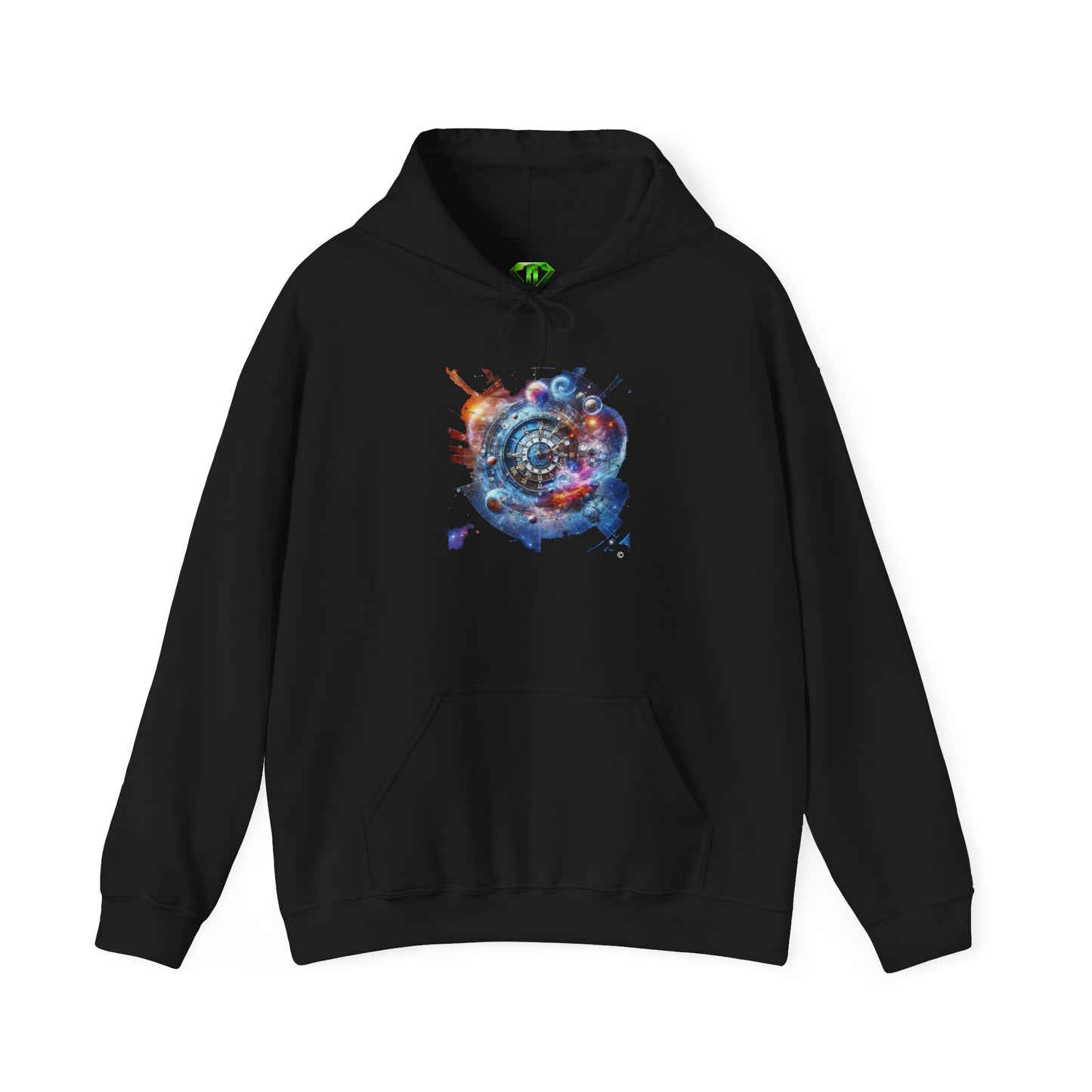 Heart of the Galaxy Hoodie, Unisex Gildon Heavy Blend™ Hooded Sweatshirt