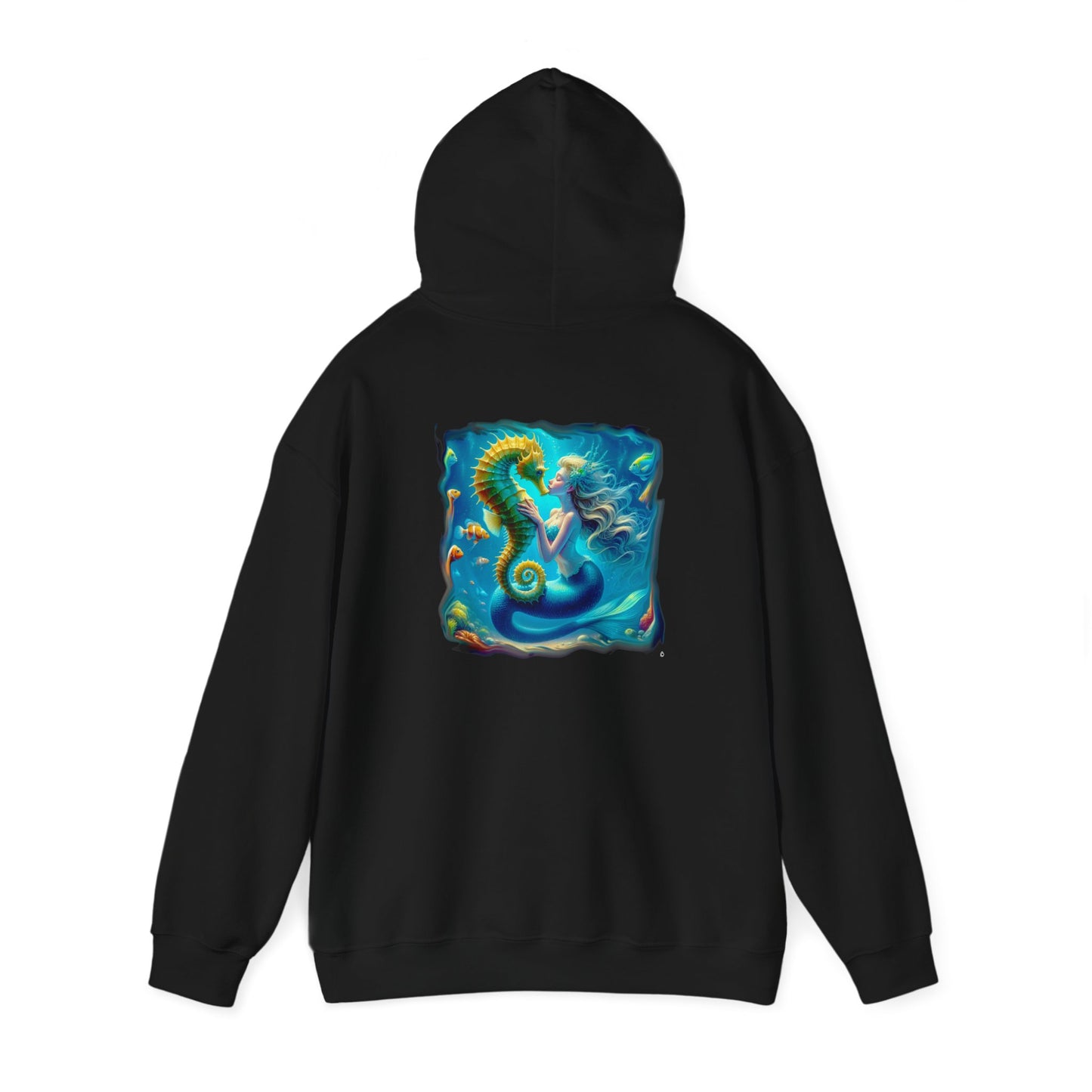 Little Sea horse Hoodie, Unisex Gildon Heavy Blend™ Hooded Sweatshirt