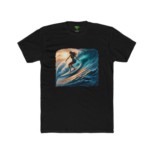 Wave Rider T-shirt, Unisex Tees,