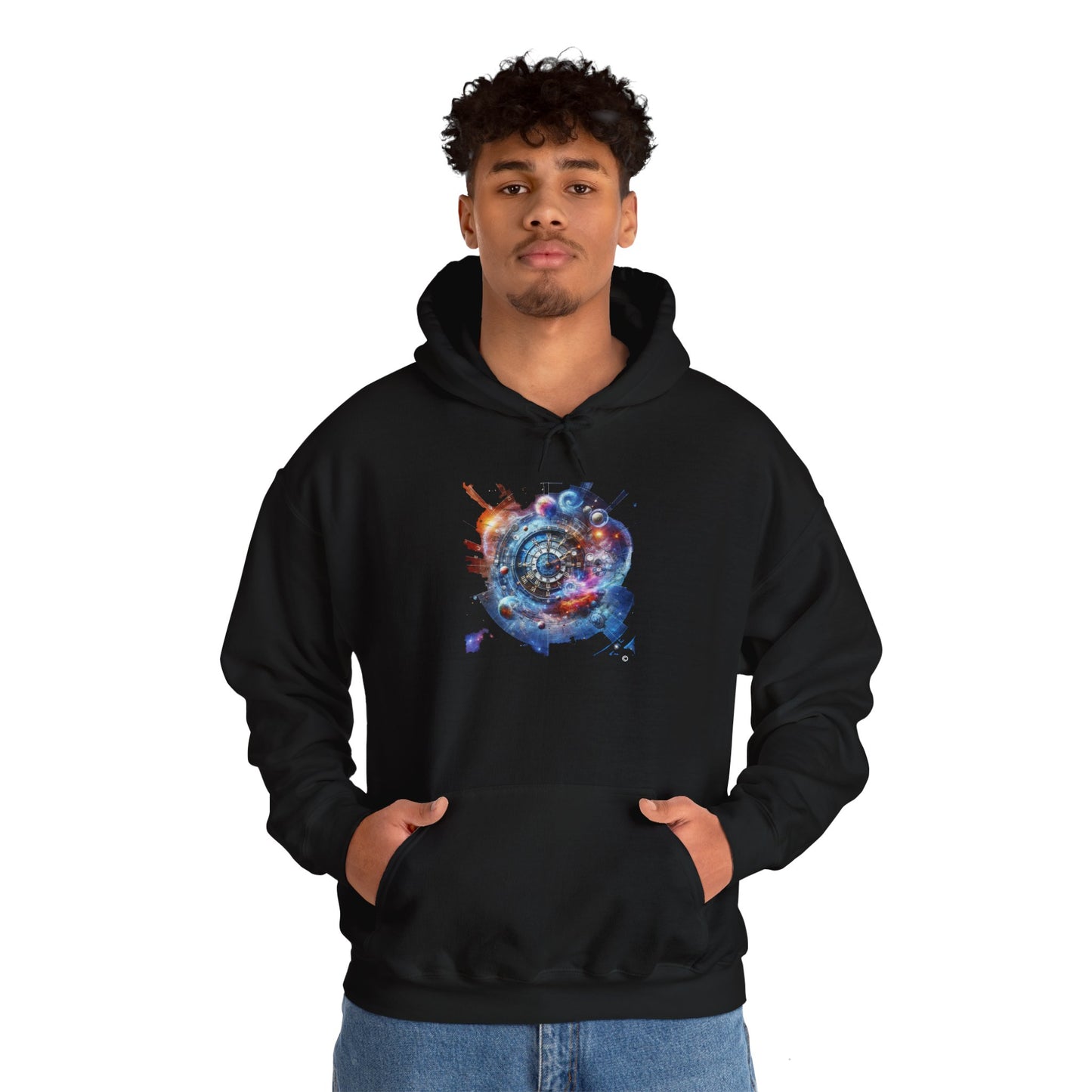 Heart of the Galaxy Hoodie, Unisex Gildon Heavy Blend™ Hooded Sweatshirt