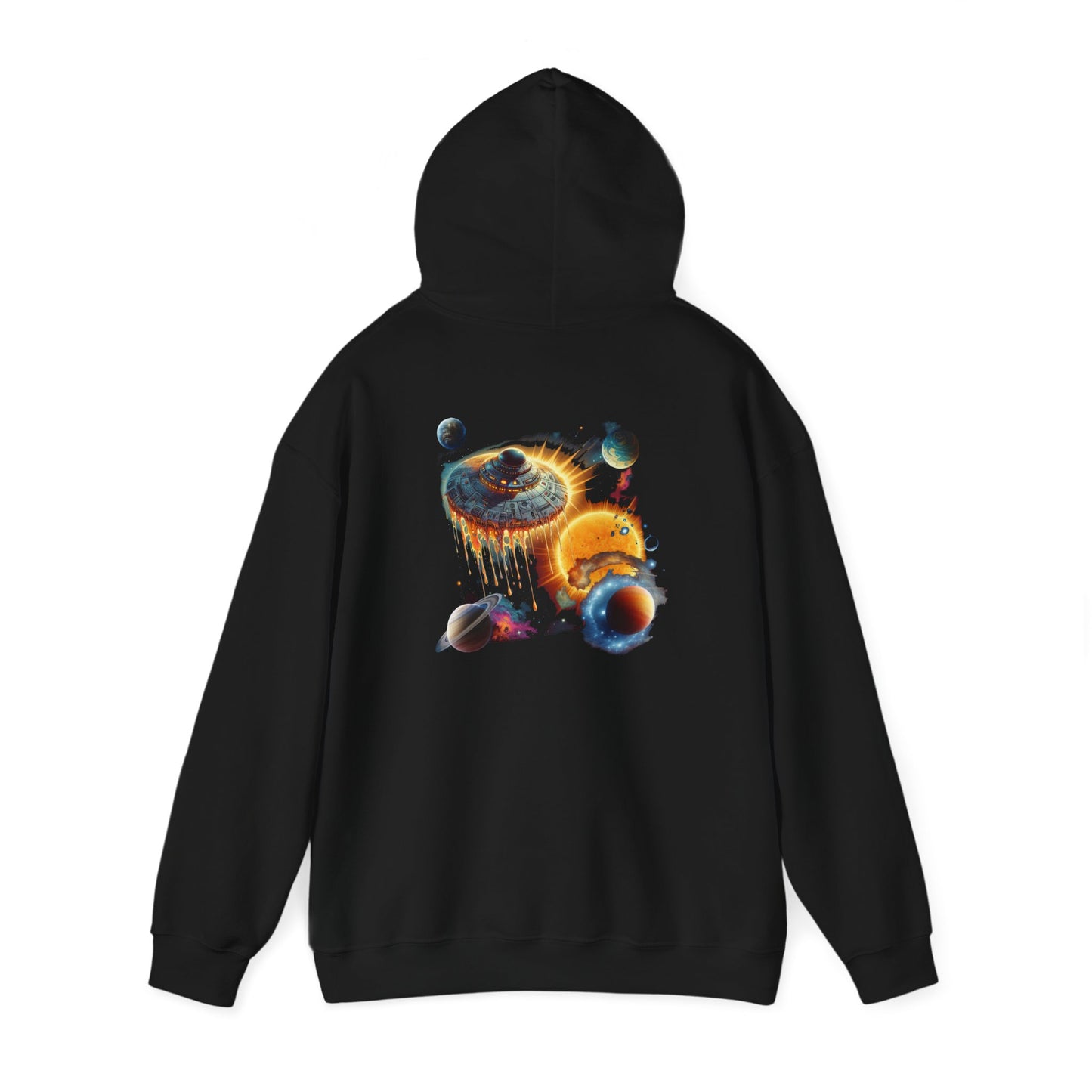 Melting, Unisex Gildon Heavy Blend™ Hooded Sweatshirt,