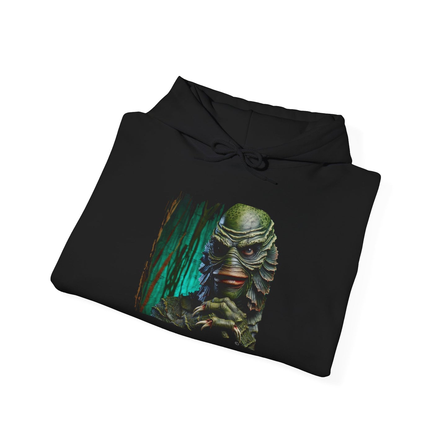 Creature from the Black Lagoon Hoodie, Unisex Gildon Heavy Blend™ Hooded Sweatshirt