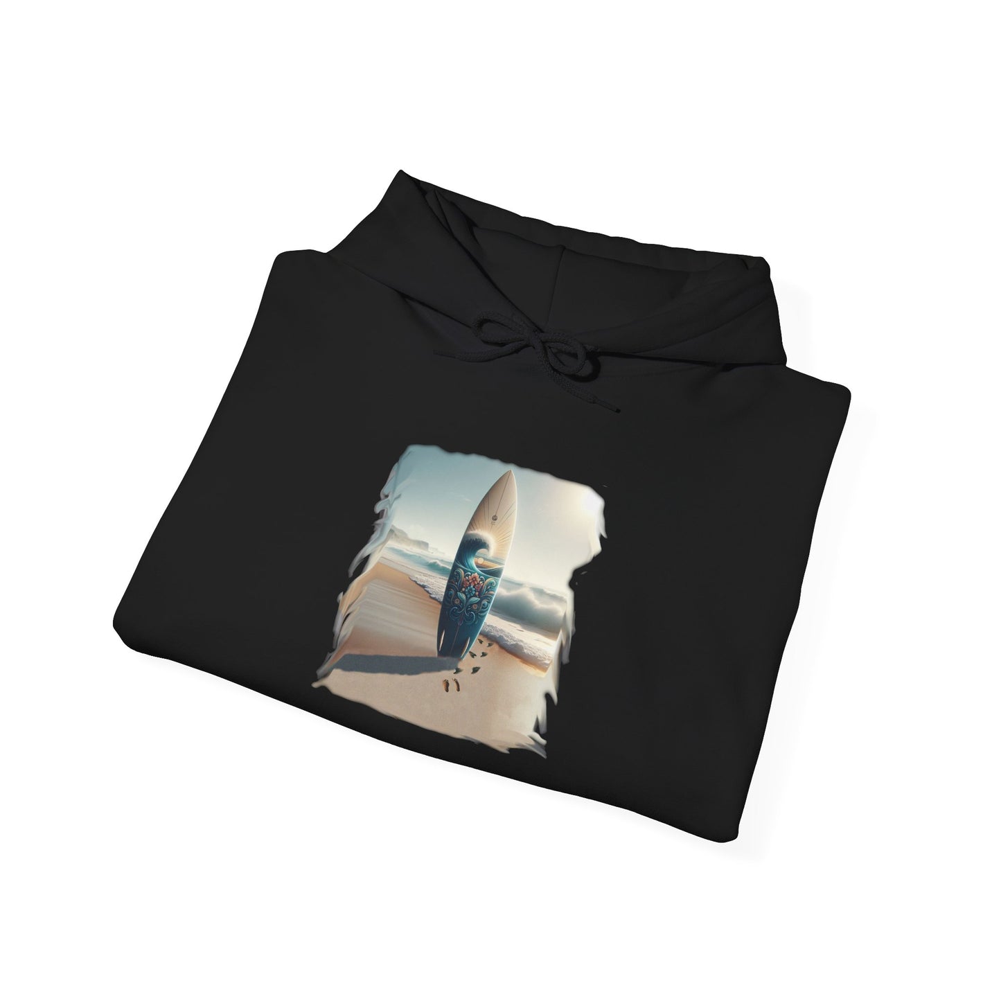 Wave Rider, Unisex Gildon Heavy Blend™ Hooded Sweatshirt