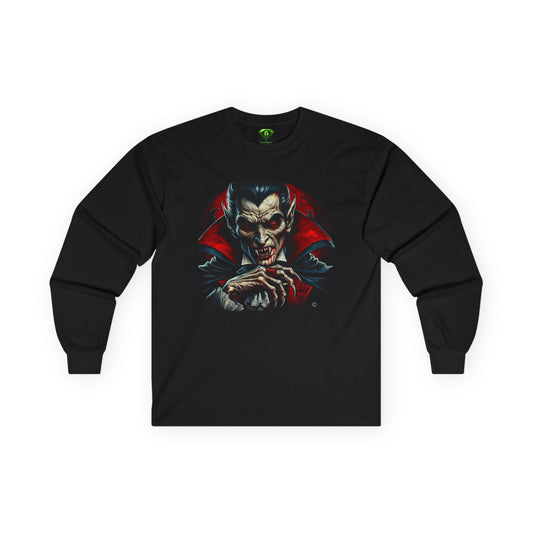 King of Darkness Long Sleeve T-shirt, Unisex Tees,