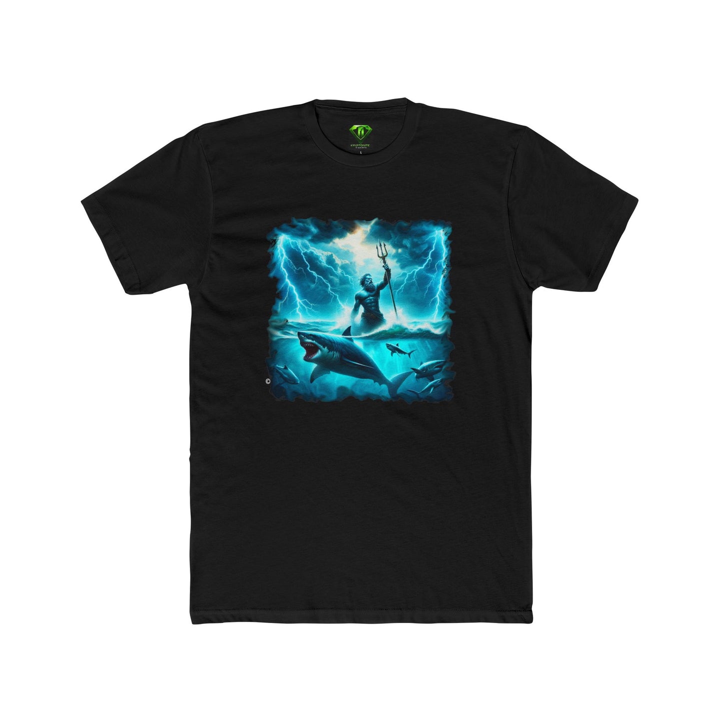 Neptune Summons Storm T-shirt, Unisex Tees,