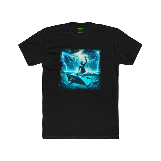 Neptune Summons Storm T-shirt, Unisex Tees,