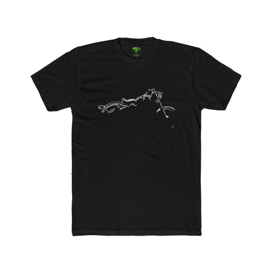 Motorcycle T-shirt, Unisex Tees,