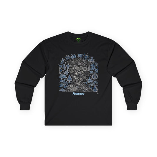 Forward Long Sleeve T-shirt, Unisex Tees,