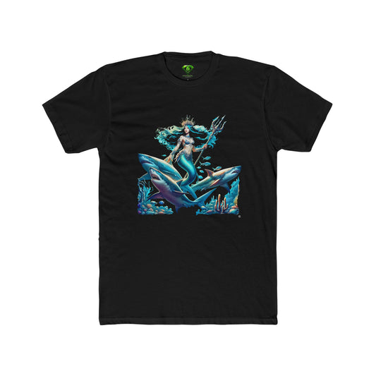 Shark Queen T-shirt, Unisex Tees,