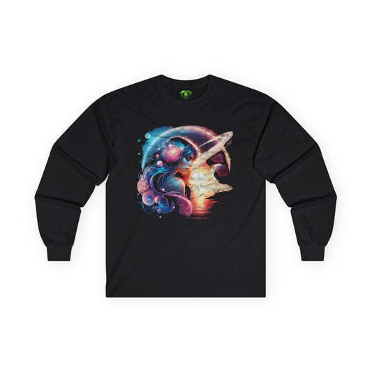 Orionwave Long Sleeve T-shirt, Unisex Tees,