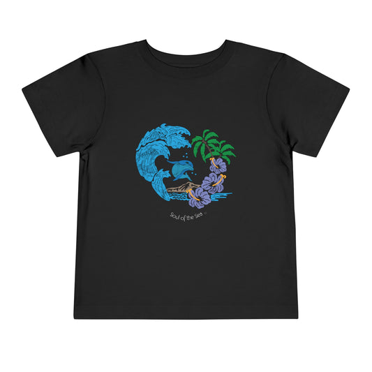 Jumping Dolphin, Short Sleeve Tee, Tees for Kids, Unisex tees