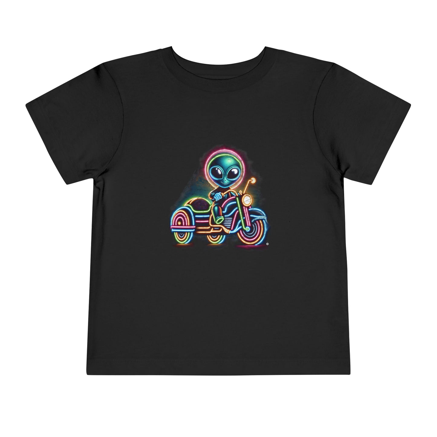 Alien Trike, Short Sleeve Tee, Tee for Kids, Unisex tees