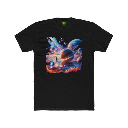 Olyra Galaxy Worlds T-shirt, Unisex Tees,