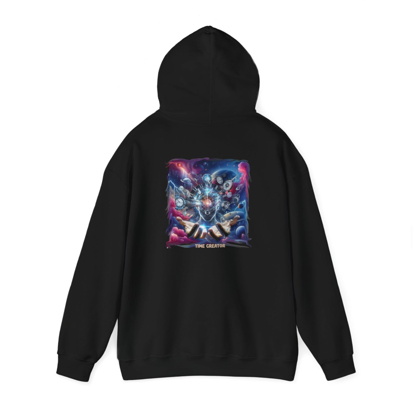 Time Creator Hoodie, Unisex Gildon Heavy Blend™ Hooded Sweatshirt