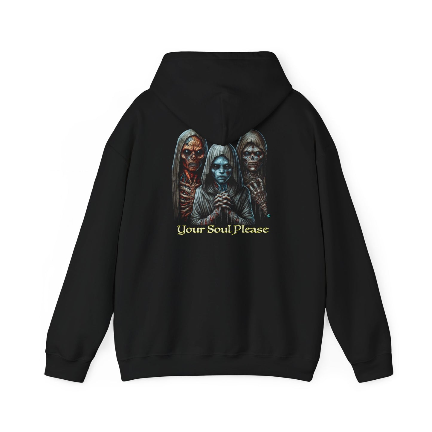 Young Ghouls Hoodie, Unisex Gildon Heavy Blend™ Hooded Sweatshirt