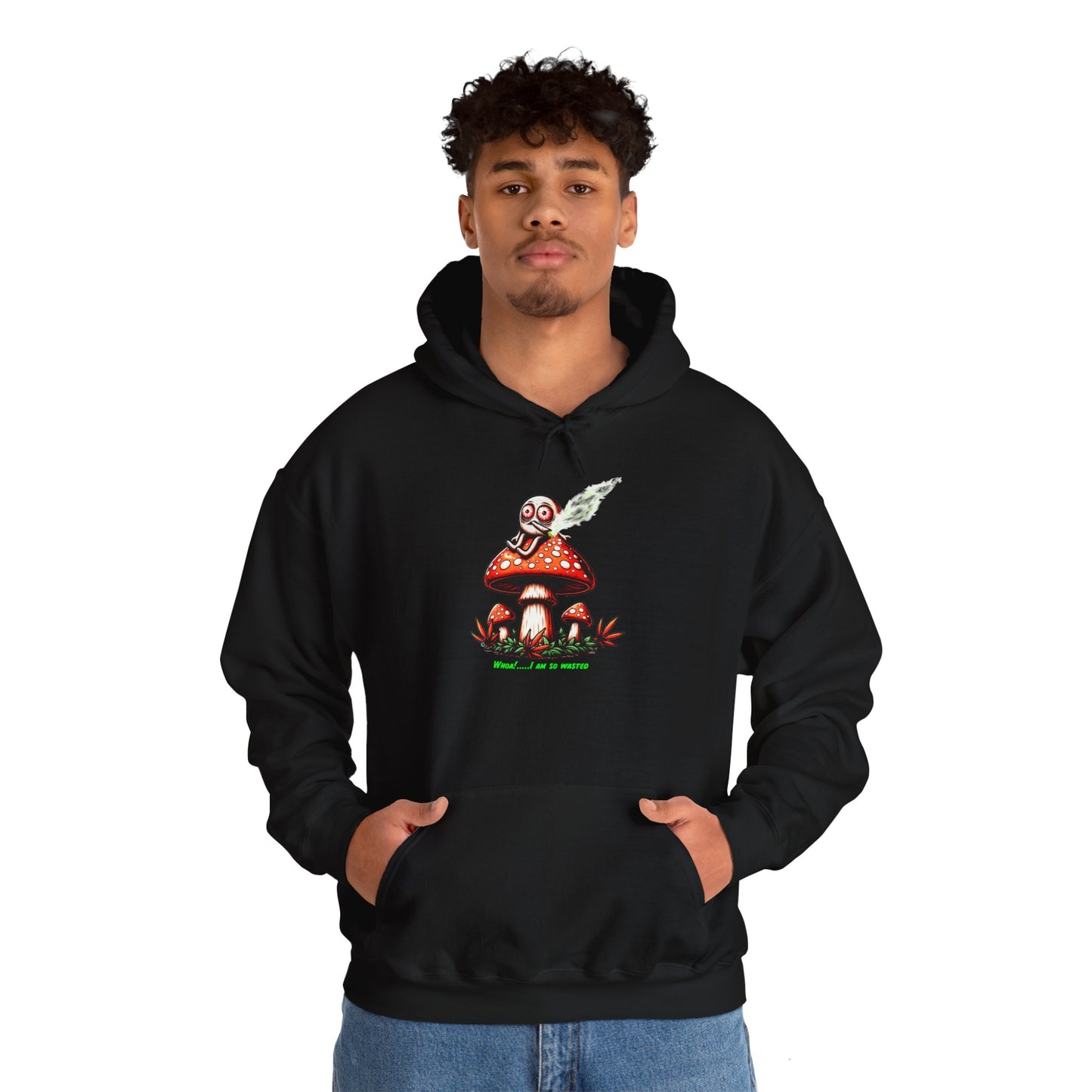 Wasted Hoodie, Unisex Gildon Heavy Blend™ Hooded Sweatshirt