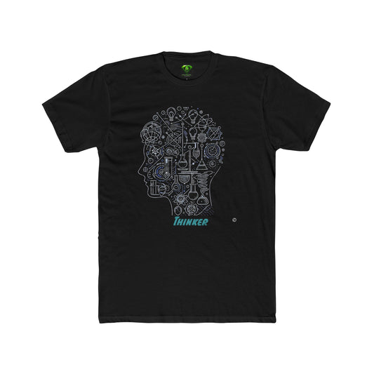 Thinker T-shirt, Unisex Tees,