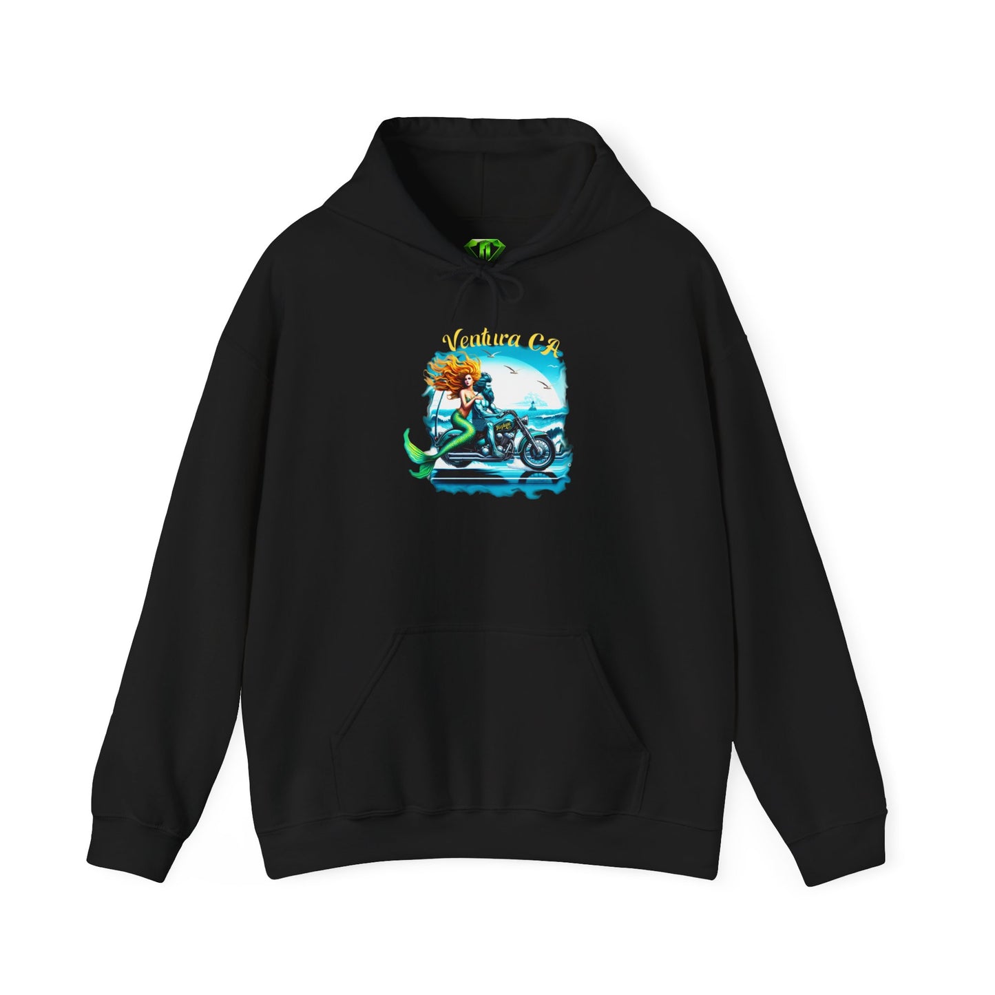 Neptunes Ride Hoodie, Unisex Gildon Heavy Blend™ Hooded Sweatshirt