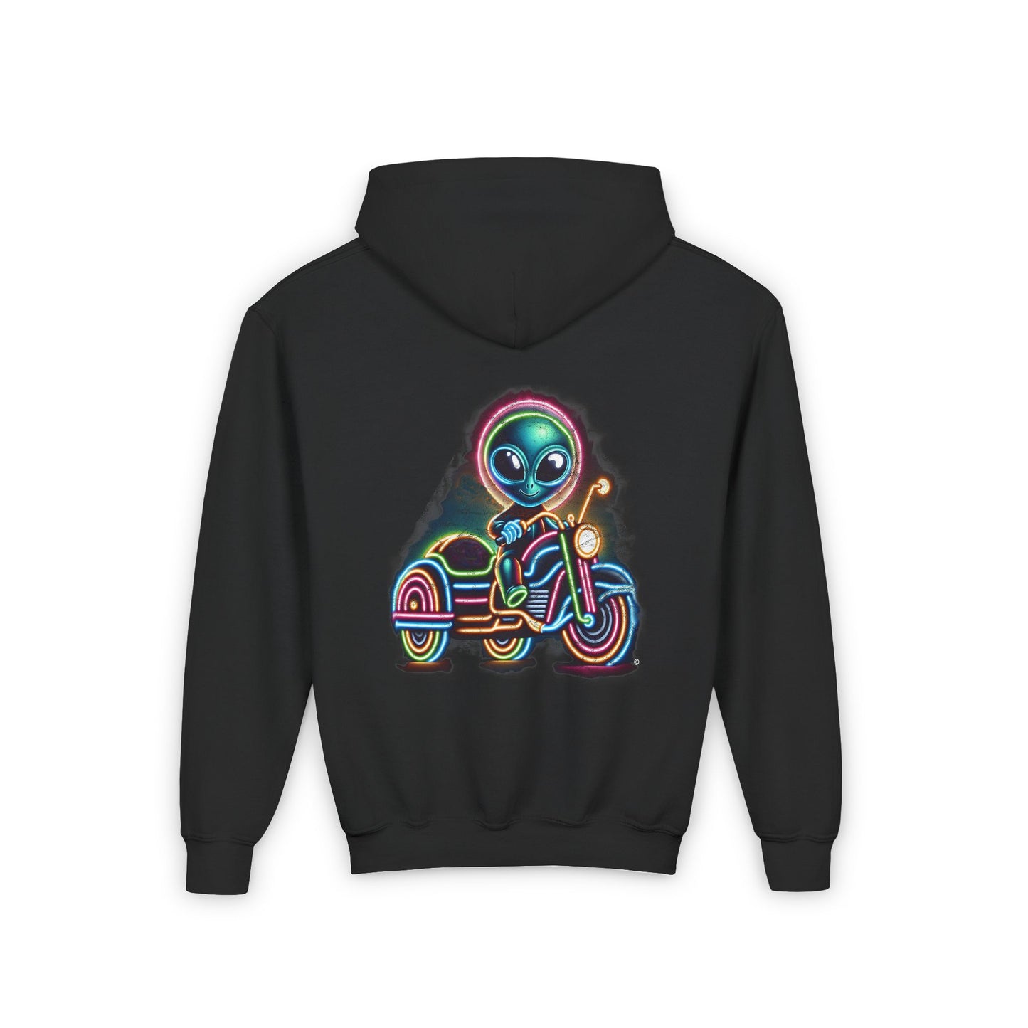 Cosmic Trike, Youth Unisex Hoodie