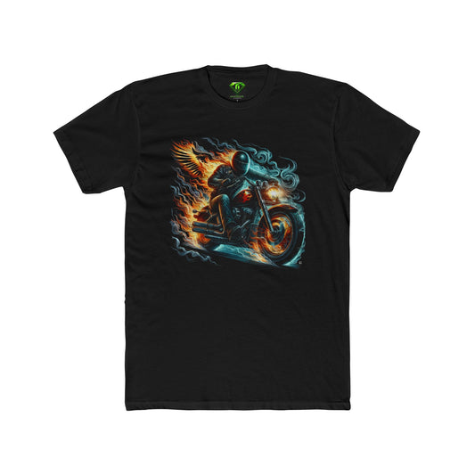 Ghost Rider T-shirt, Unisex Tees,