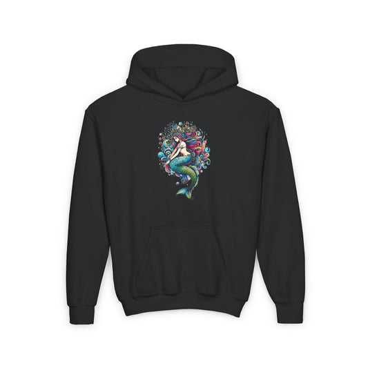 Mermaids, Youth Unisex Hoodie