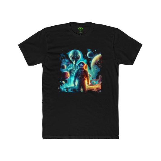 Earth Visitor T-shirt, Unisex Tees,