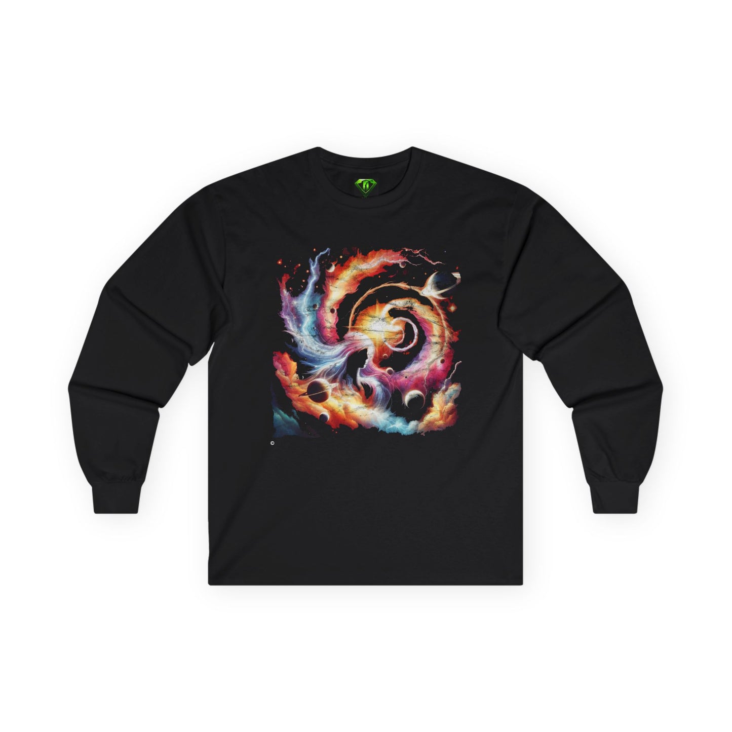 Stardust Echo Long Sleeve T-shirt, Unisex Tees,