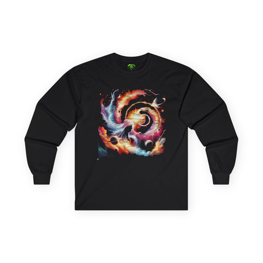 Stardust Echo Long Sleeve T-shirt, Unisex Tees,