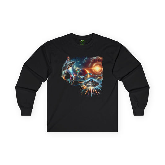 Explorers Long Sleeve T-shirt, Unisex Tees