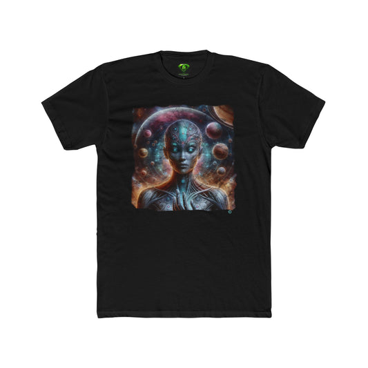 Nova Flare Female Alien T-shirt, Unisex Tees,