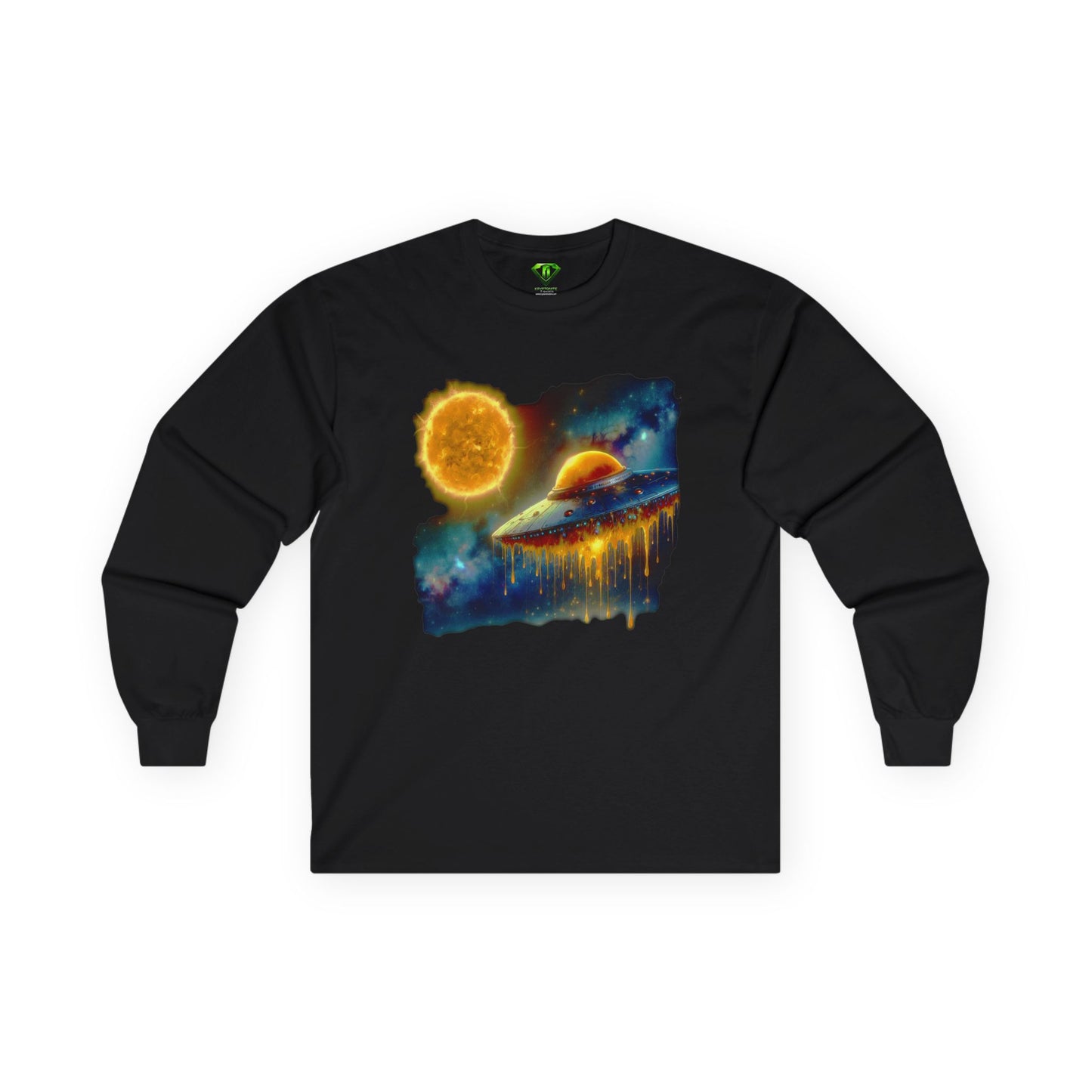 Melting, Unisex, Unisex Jersey Long Sleeve Tee