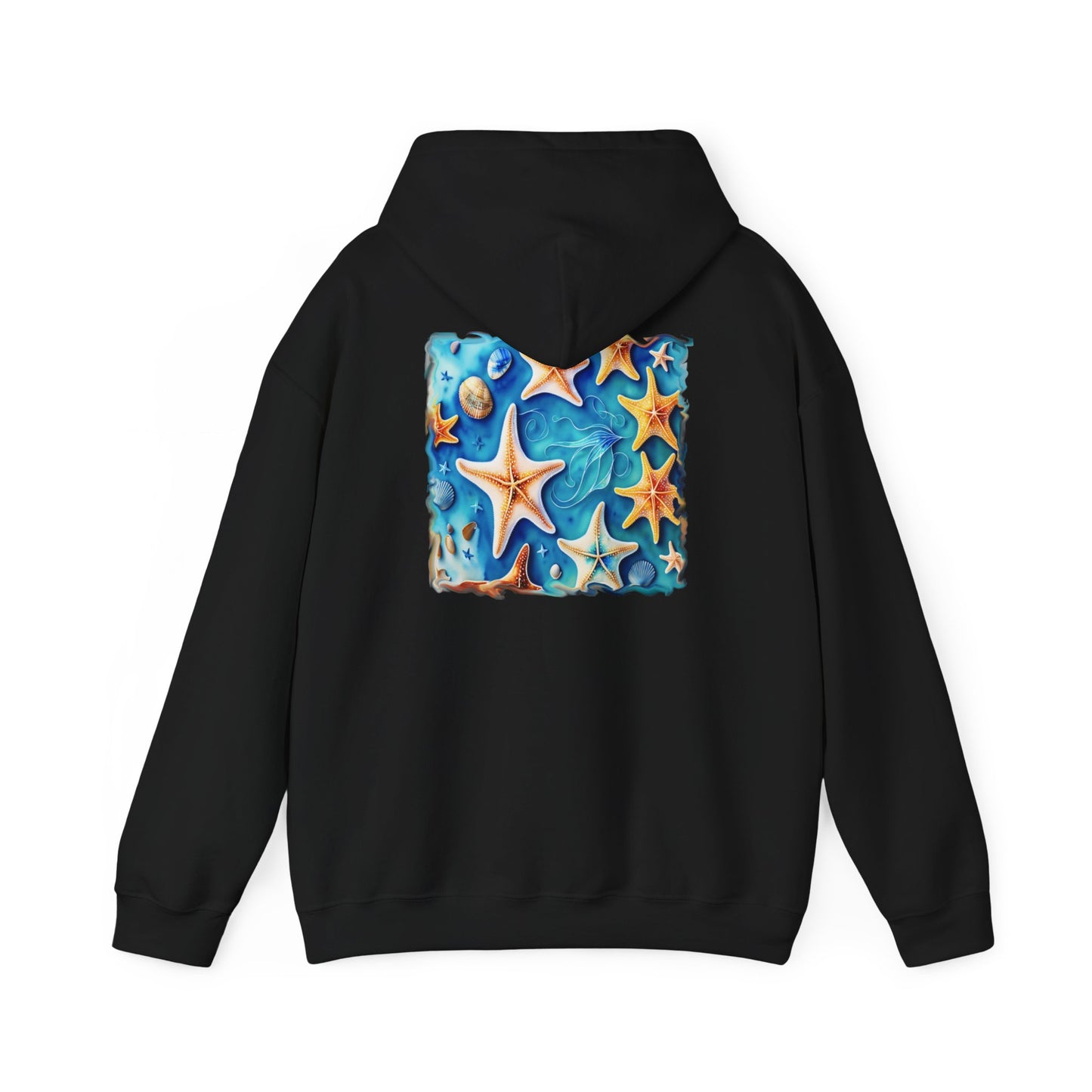 Star Fishes, Unisex Gildon Heavy Blend™ Hooded Sweatshirt,