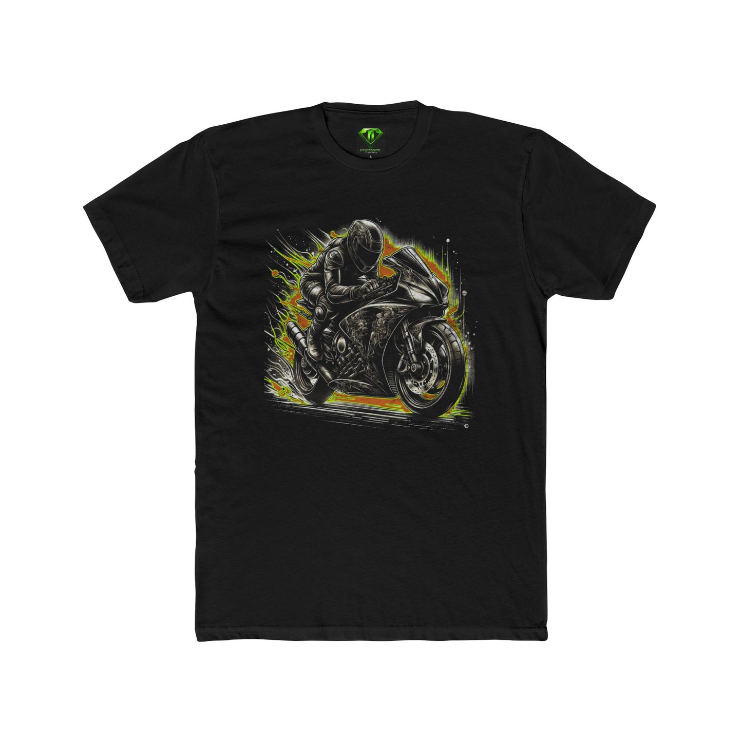 Rocket Bike T-shirt, Unisex Tees,