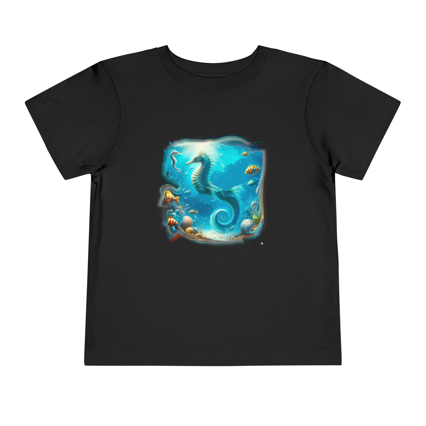 Seahorse, Short Sleeve Tee, Tee for Kids, Unisex tees