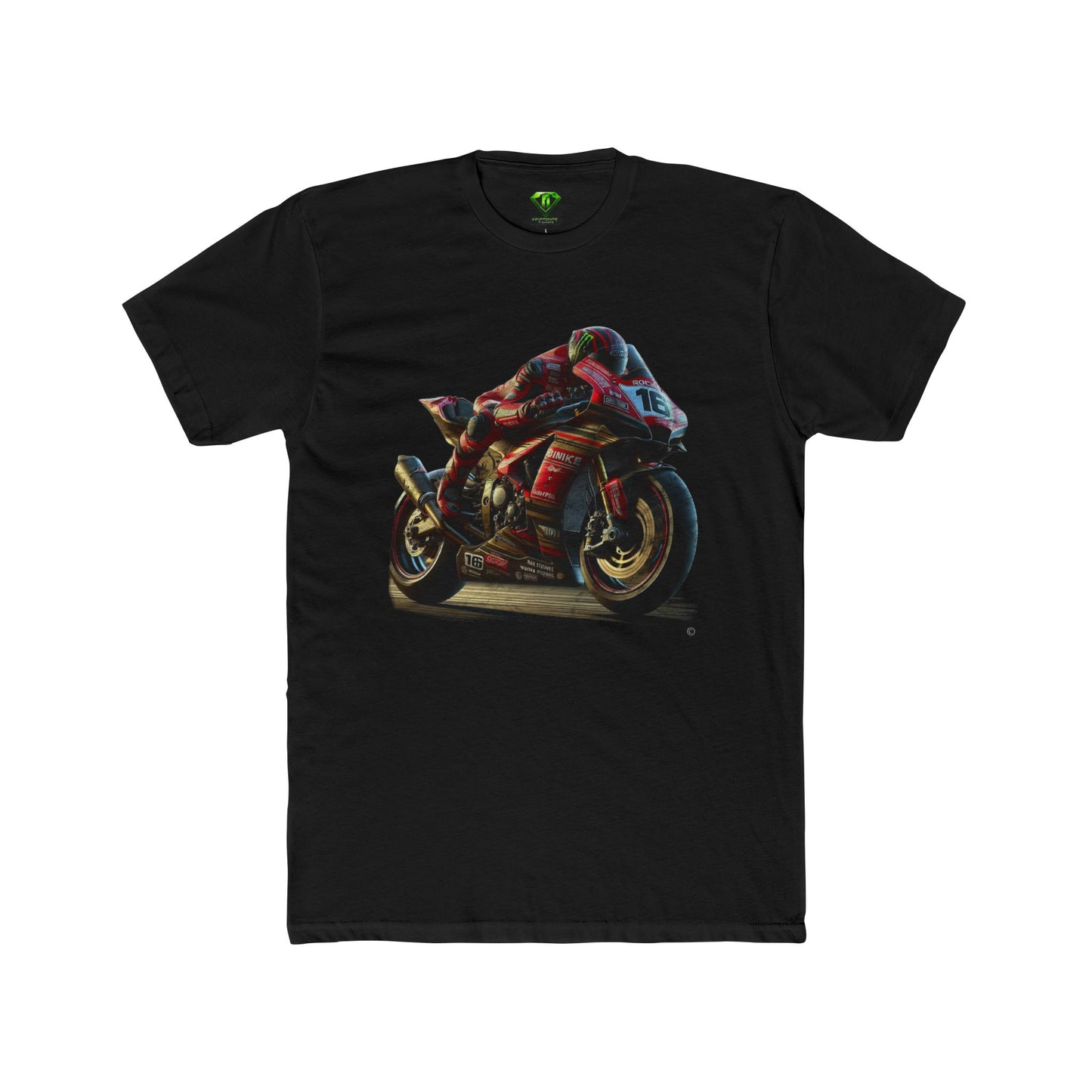 Rider Number 16 T-shirt, Unisex Tees,