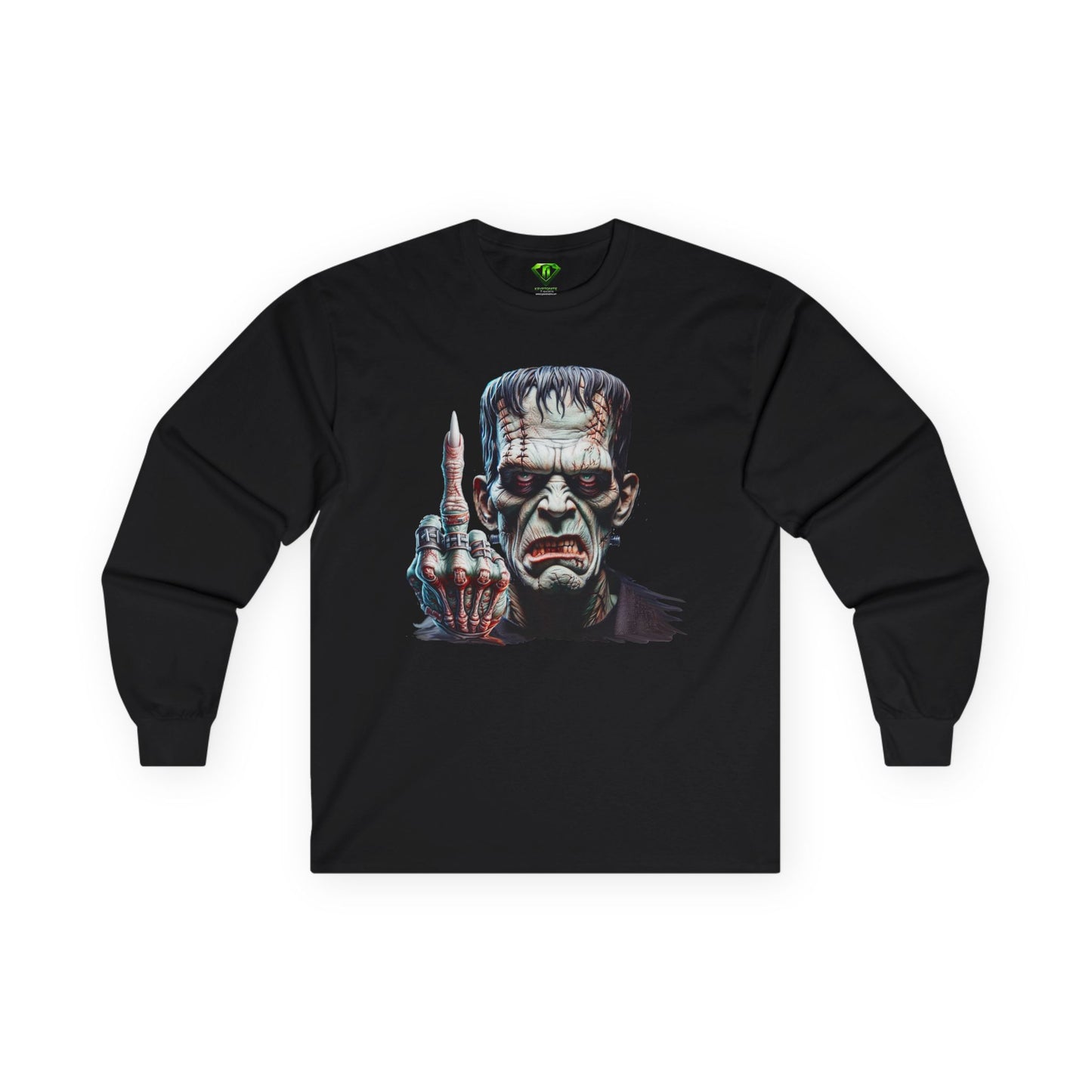 Frank, Unisex Jersey Long Sleeve Tee