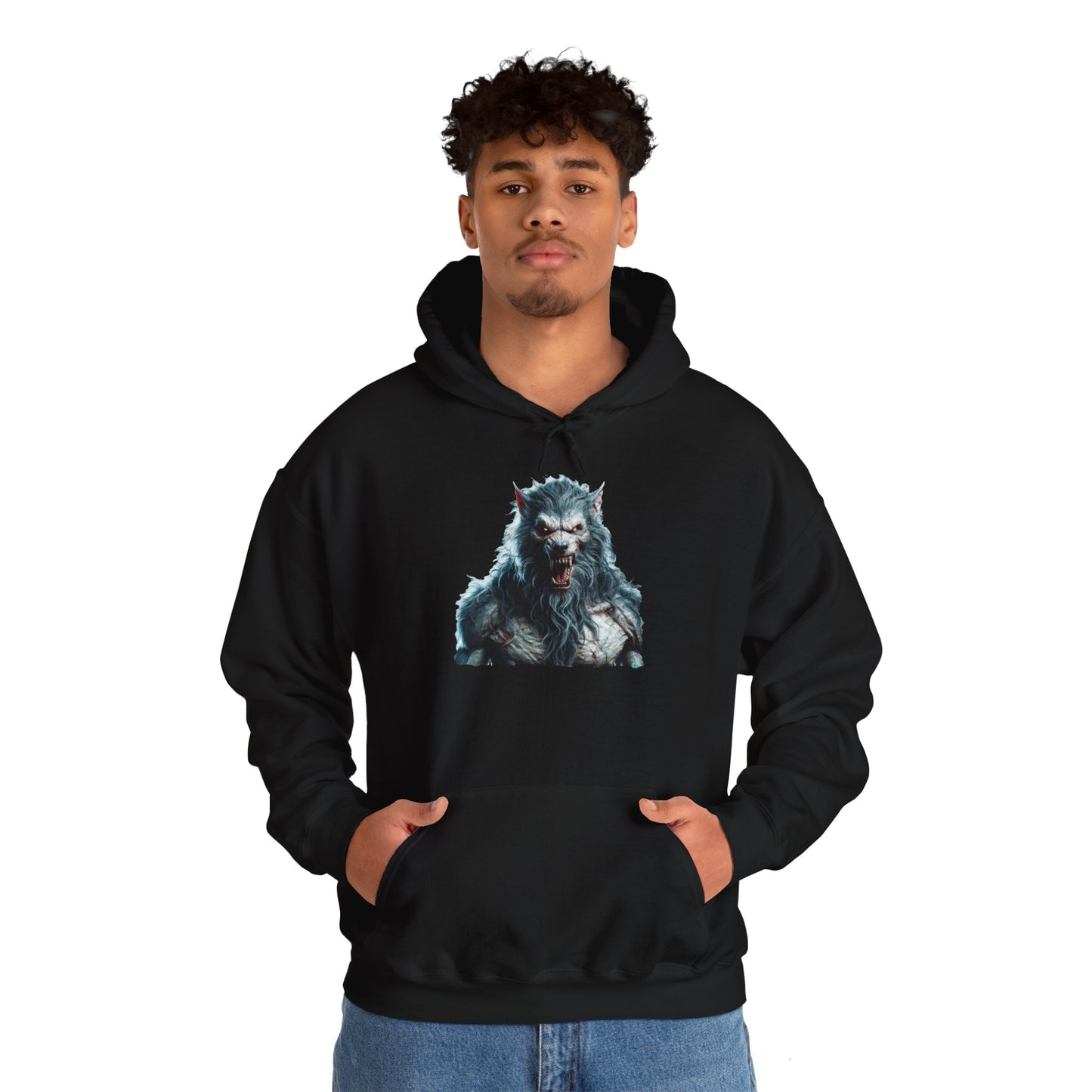 Werewolf Hoodie, Unisex Gildon Heavy Blend™ Hooded Sweatshirt